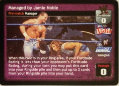 Managed by Jamie Noble